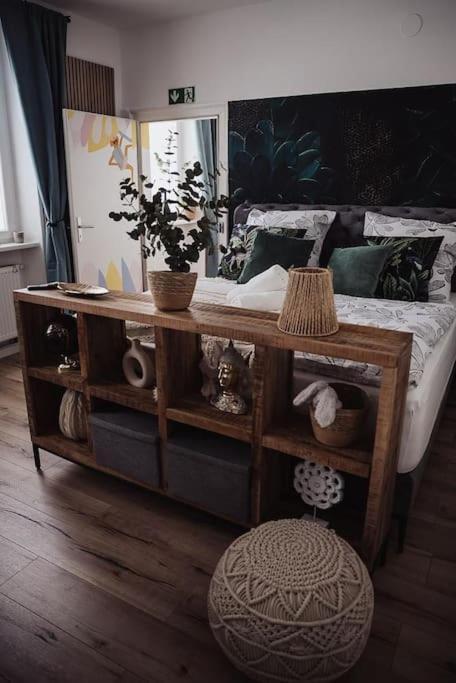 Cozy Dreams: Deluxe 2-Zimmer-Apartment -Kueche نورنبيرغ المظهر الخارجي الصورة