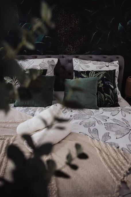 Cozy Dreams: Deluxe 2-Zimmer-Apartment -Kueche نورنبيرغ المظهر الخارجي الصورة